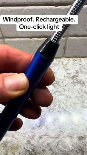 This electronic lighter is the upgraded flameless arc lighter everyone is switching to for camping,