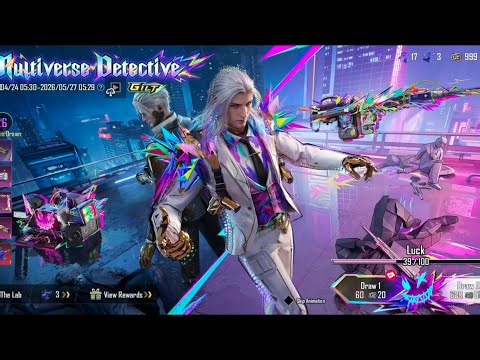 Multiverse detective create opening ,spectral byte pp bizon redeemed