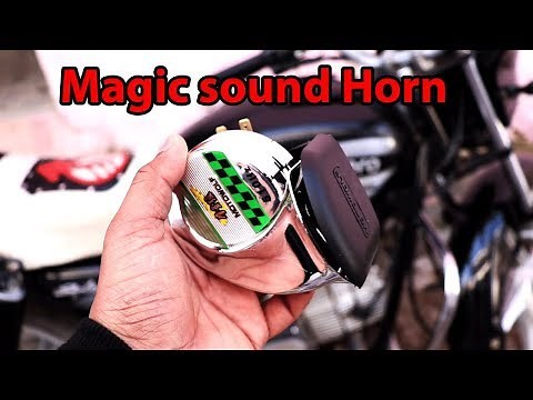 Universal Waterproof Loud Snail Air Horn Siren For Truck Motorcycle Car