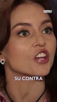 Domenica is ready to confess the whole truth to Luis Fernando #DomenicaMontero #Uninovelas