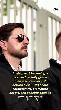 Become a Certified Security Officer in Maryland