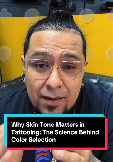 Why Skin Tone Matters in Tattooing: The Science Behind Color Selection We discuss why skin tone is crucial in tattooing and how it's not discrimination—it's science. We explain how black and gray tattoos work across all skin tones because black pigment creates strong contrast regardless of complexion, while color tattoos require careful consideration since skin has warm undertones and melanin that affect how colors appear when healed. We break down why certain colors like light yellows, pale blu