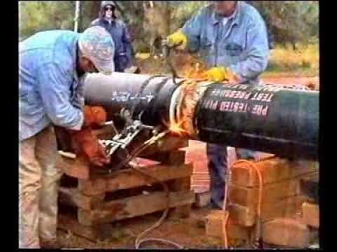 Hot Cut / Hot Tie-in Weld for Natural Gas Pipeline