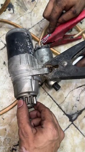 Engine No Crank Faulty Starter motor ✅