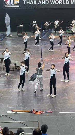 Happening Now! Thailand World Music Championships #AMBC “The Marching Arts Power of Asia!” ‎#CGAPTravels #CGAPMedia #TWMC2025 | Color Guard Alliance of the Philippines Incorporated - CGAP