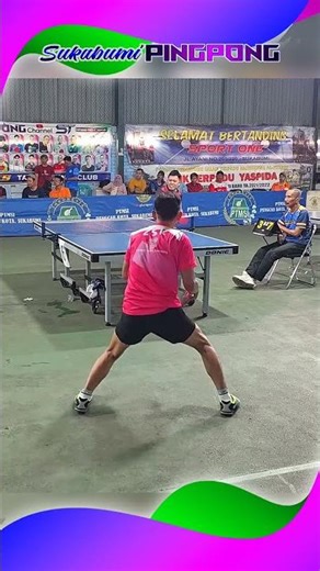 Long Distance Forehand Shot #탁구 #卓球 #乒乓球 #pingpong #tabletennis #sports #shorts