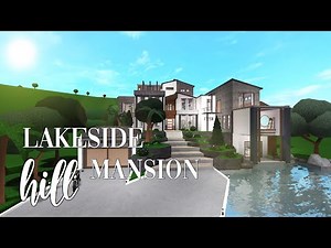 ROBLOX Bloxburg: Lakeside Hill Mansion - 269k