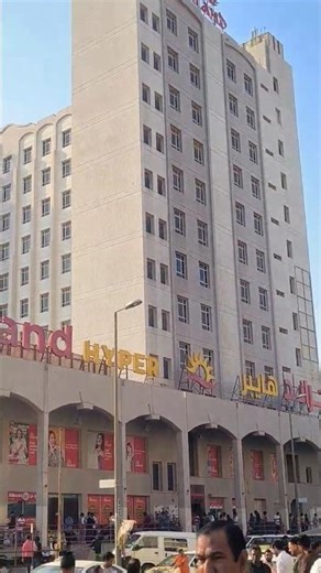 Kuwait Grand hyper beautiful #kuwaitview #travel