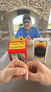 Rewarding a modest stranger for making the right choice! | Vu Visuals