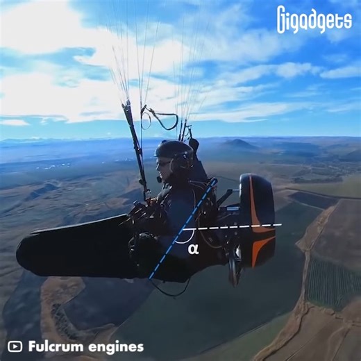 20K views · 91 reactions | This paragliding pod harness wants pilots to enjoy a safer and more comfortable flight. | GIGadgets | Facebook