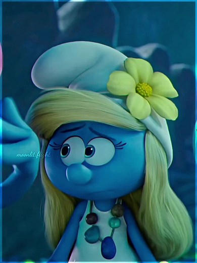 Love made me crazy💙 #smurf #smurfs #thesmurfs #smurfsthelostvillage #smurfthelostvillage #smurfette #hefty #heftysmurf