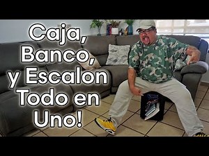 How to Make a Storage Box That Also Serves as a Bench or Step 🪑