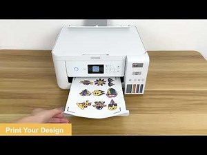 TransOurDream Glossy Clear Sublimation Sticker Paper - Detailed Instructions For macOS