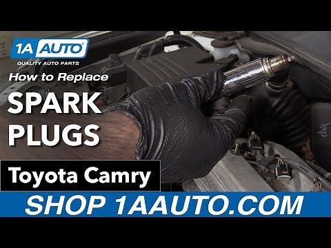How to Replace Spark Plugs 06-11 Toyota Camry