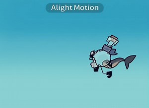 Frame by Frame Animation Process Using Ibispaint and Alight Motion