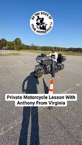 Shout out to Preloader Anthony for coming from Virginia to Pooler, GA for 2 days of Private Motorcycle Lessons with Be The Boss Of Your Motorcycle!®️! We did some good work out there! If you’re not familiar with Be The Boss Of Your Motorcycle!®️ and you don’t know what “Stage 2” is referring to, go to YouTube and watch this video. https://youtu.be/jyHW9SYRJYA?t=535&si=RHxzR_4Y3BnVIkp9 It’s not about being the BEST… It’s about being the BOSS! Break out of the mold of the average motorcycle rider!