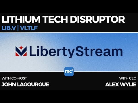 LibertyStream Infrastructure (LIB.V; VLTLF): Inside the US Lithium Tech Disruption