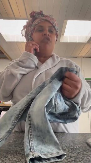 Kannie die broek verbruik nie!