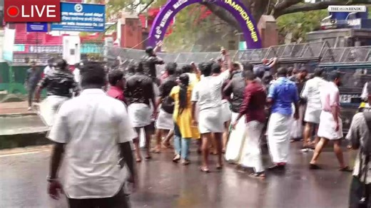The Bharatiya Janata Party’s youth wing, Yuva Morcha, held a protest march towards the Kerala Legislative Assembly in the state capital, raising slogans and demonstrating against the handling of the Sabarimala gold theft case and urging stronger action by investigating agencies. #YuvaMorcha #KeralaAssembly #Thiruvananthapuram #Protest #SabarimalaGold #PoliticalNews #KeralaPolitics #BJYM #India #TheHindu #BreakingNews #TopStories #NewsUpdate #IndiaNews #CurrentAffairs #TheHinduExplains#InDepth#Ex