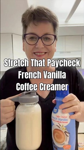 How To Make French Vanilla Coffee Creamer #recipe