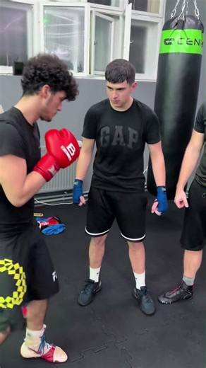 This Trainer Went Too Far!😮💀 #gym #boxing #trainer