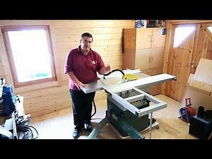Record Power TS250-RS small panel saw
