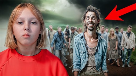 Zombie apocalypse dans la vraie vie 🧟‍♀️😱 Histoires effrayantes d’Amelka 😨 Amelka Caramelka FRA