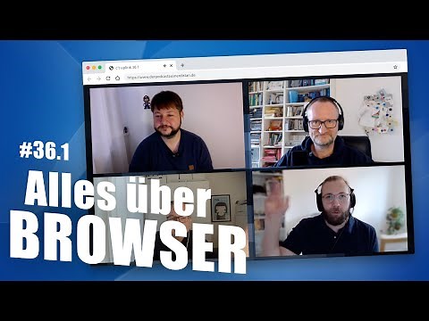 Welchen Browser man 2021 benutzen will | c't uplink #36.1