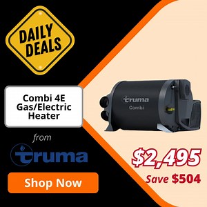 🔥CHRISTMAS DEALS - Truma Combi 4E Gas/Electric Heater - NOW $2,495, SAVE $504!🔥 The heater provides comfortable warmth in your vehicle in just a few minutes and can also heat the water that you need for showering or washing the dishes. And the best thing about it: you only have to install one appliance in your caravan or motor home saving space and weight. Click https://brnw.ch/21wF5wF to view more! | Everything Caravan & Camping