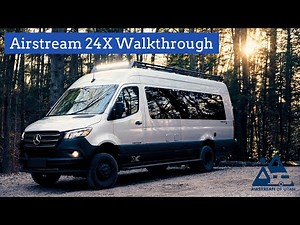 Airstream Interstate 24X Walk-Through