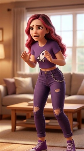 Emilly Vick🩷 Ficou Grudada! 😱🪑