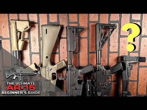 Ep-10: Which AR-15 Stock Helps You Shoot Better? Fixed, Collapsible, Adjustable, Other?