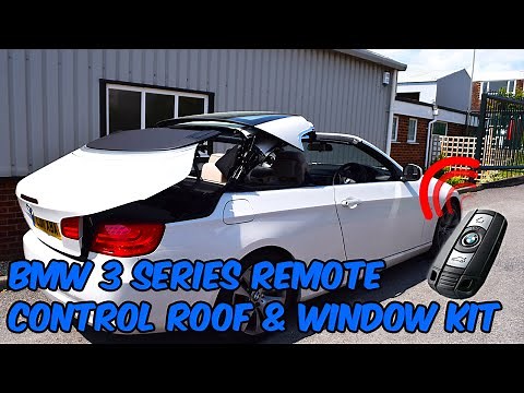 BMW 3 Series E93 Convertible Remote Roof Open & Close Kit