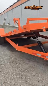 Load. Tilt. Haul. Repeat.  #trailer #d2etrailers #madeintheusa #NATDA #D2E Visit us today at 32 Roosevelt Trail, Casco, ME 04015 to see our Down2Earth inventory! | Lake Region Trailers | Facebook