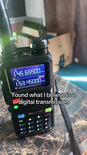 I could be wrong to what this signal is.. however it was very interesting to hear while scanning#scanning #ham #radio #ameteurradio #antenna #hamradio #fyp #baofeng #5RM #nagoya #