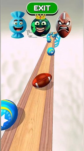 Us Football vs Candy vs King Star Ball Competition💫🏆