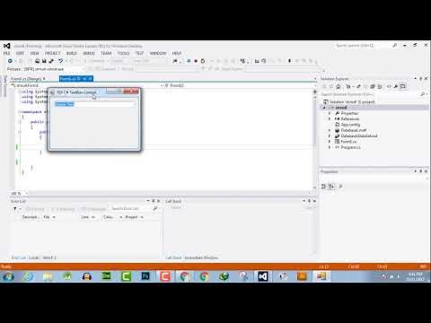 057 - A - How to change C# TextBox Text