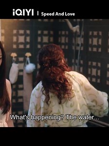 Jiang Mu deliberately breaks the water heater 🎬 🌟 Cast: Esther Yu, He Yu and others. 🎯 NOW STREAMING ON iQIYI #iQIYI #双轨 #SpeedAndLove | iQIYI Philippines
