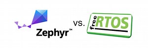Zephyr vs FreeRTOS: How to choose the right RTOS for your Embedded Project