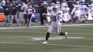 The Raiders are running it back with their running back. 😤 | NFL