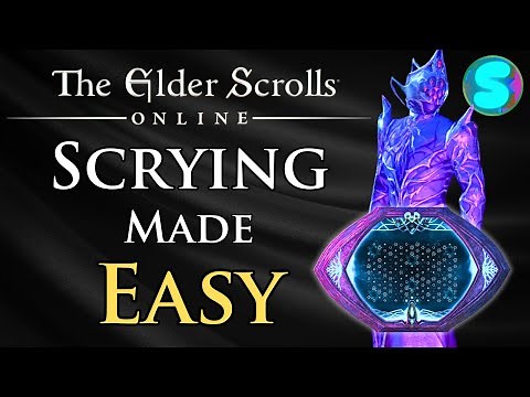 How to Level Scrying in The Elder Scrolls Online (Full Detailed Guide)