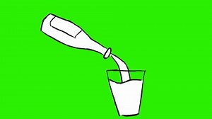 liquid pouring in animation