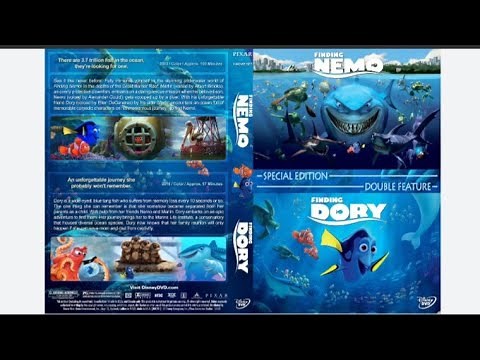 Finding Nemo - Nemo Bubbles Peach Deb Gurgle Jacques Bloat & Flo