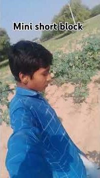Mini short block ❤️👍 #shorts