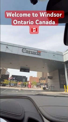 Traveling Windsor Ontario, Canada to see what we can find 🇨🇦￼