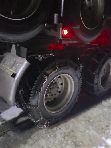 Muddy mess this morning! #trucking #logging #mudding #bluecollar #financialfreedom