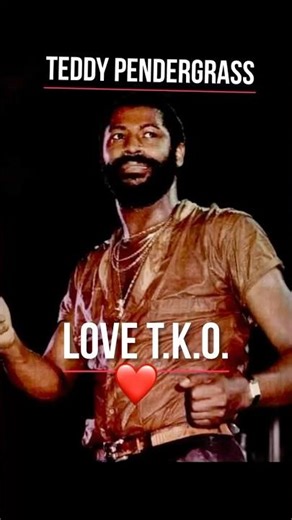 Teddy Pendergrass: The 'Tough Guy' Who Gave Up? 🥊💔 #musichistory #musicfacts