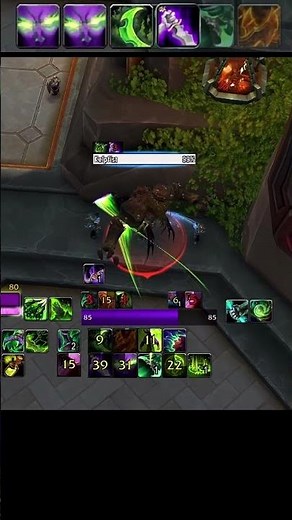 Havoc DH - Essence Break burst 11.1.5 #worldofwarcraft #worldofwarcraftgameplay #thewarwithin