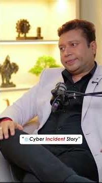 🌐Cyber Incident Story #onlinesafety #cyberawareness #shortfeed
