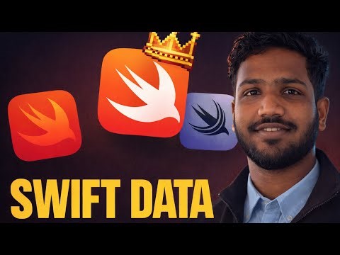 What is Swift Data ? || Swift Ui tutorial 2025